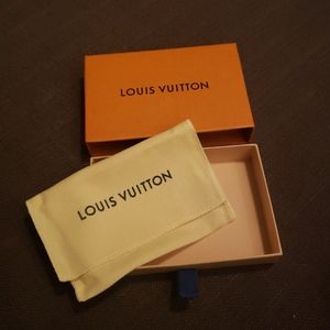 Louis Vuitton Box, Dust Bag & Pamphlet